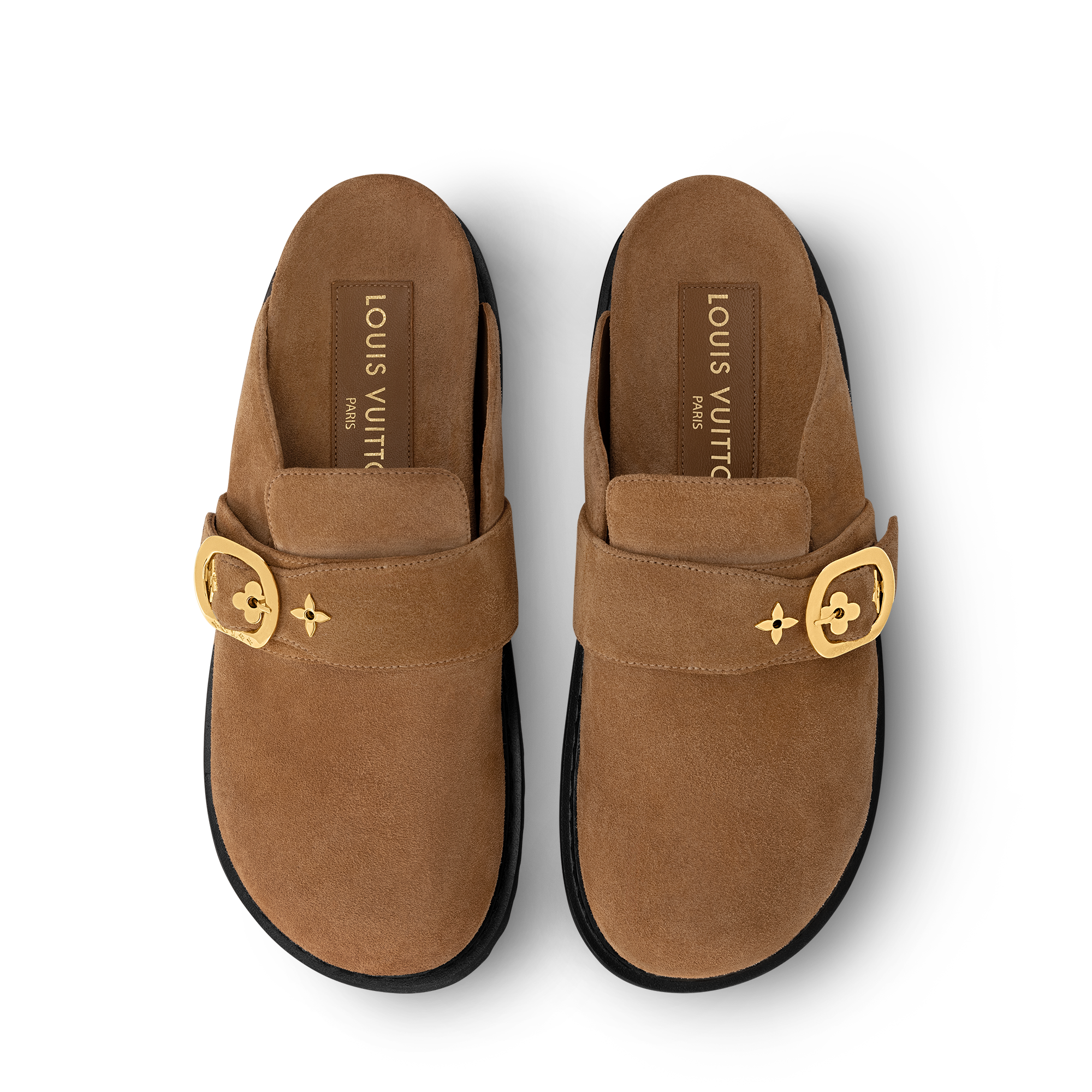 Zueco plano LV Cosy Comfort  Mujer Zapatos Mules | LOUIS VUITTON (Zoom de producto)