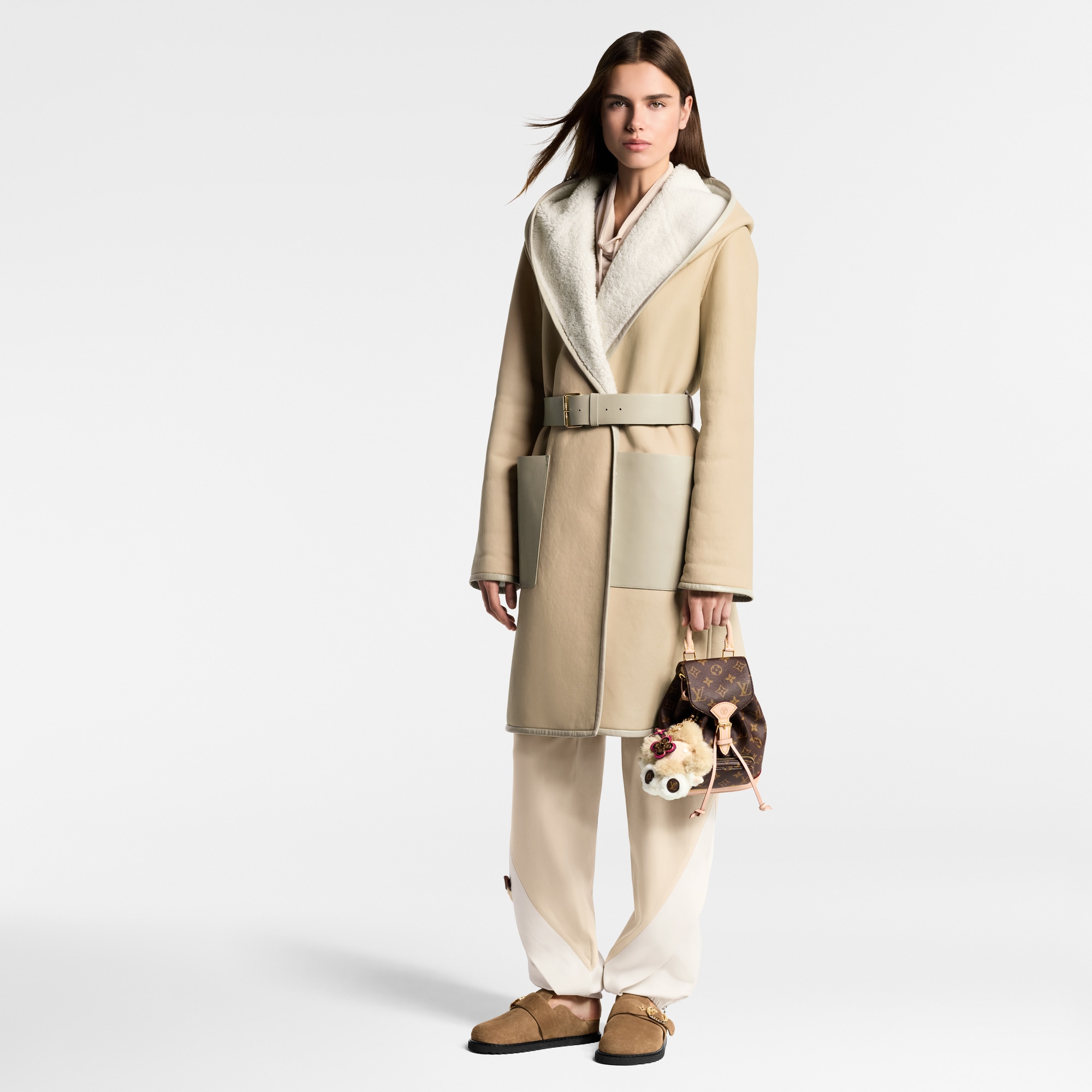 Zueco plano LV Cosy Comfort  Mujer Zapatos Mules | LOUIS VUITTON (Zoom de producto)