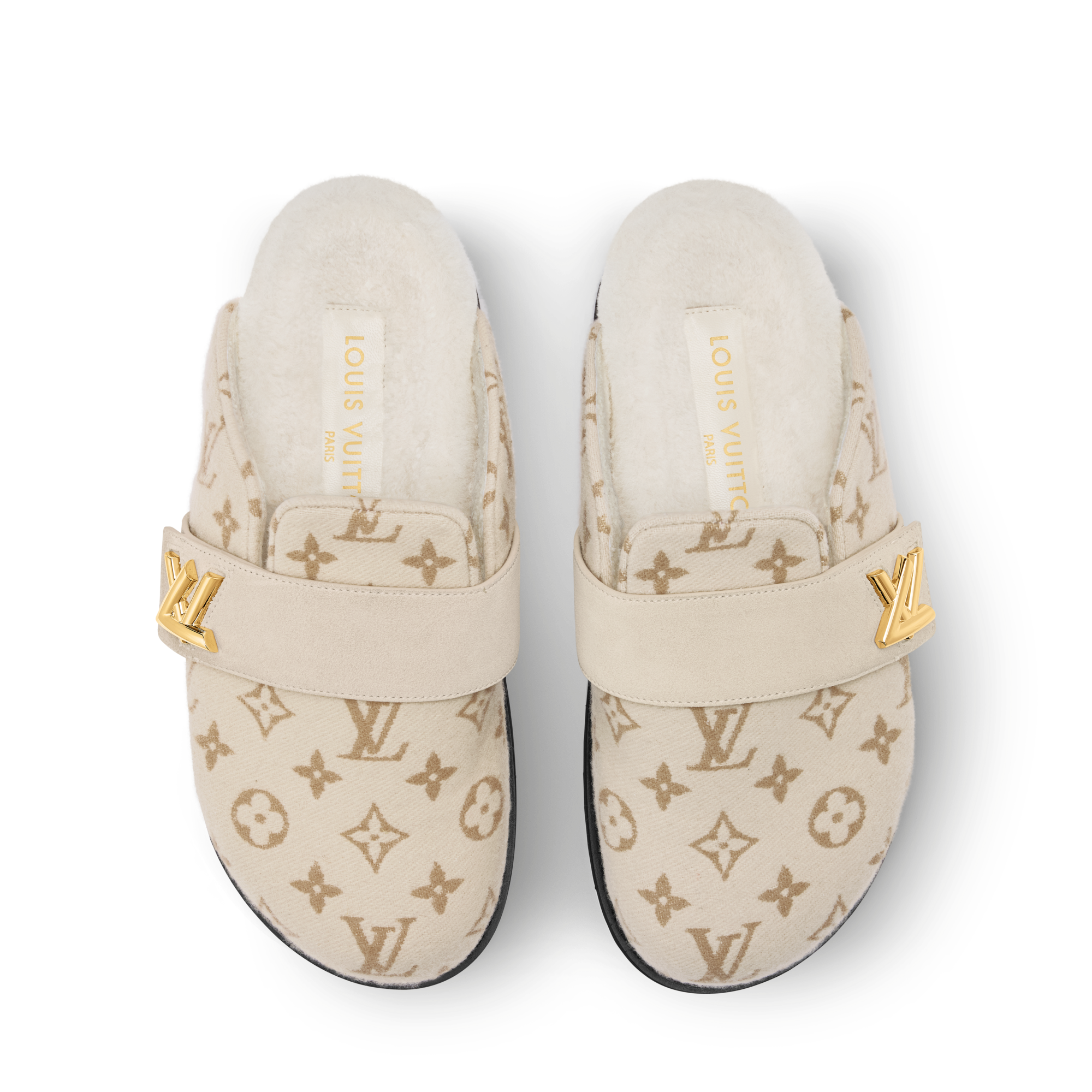 Zueco plano LV Cosy Comfort  Mujer Zapatos Mules | LOUIS VUITTON (Zoom de producto)