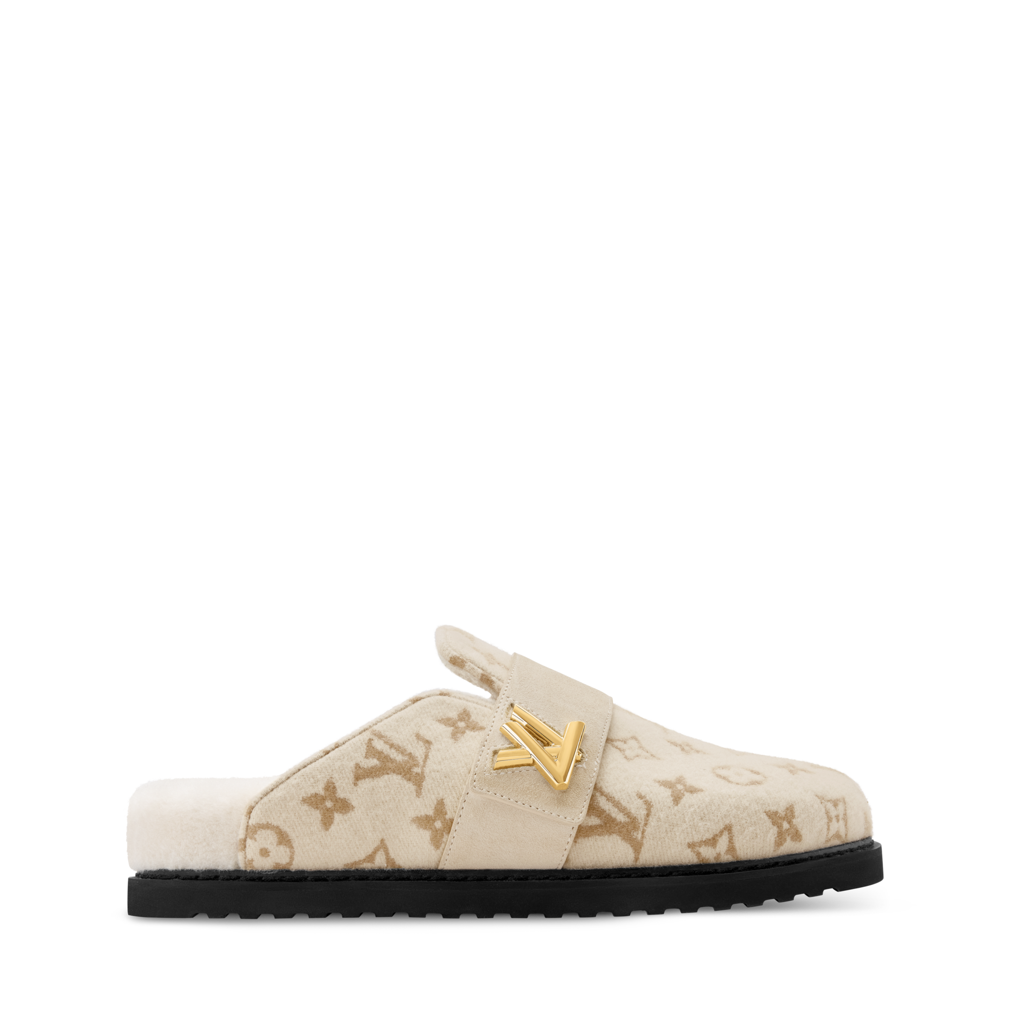 Zueco plano LV Cosy Comfort  Mujer Zapatos Mules | LOUIS VUITTON (Zoom de producto)