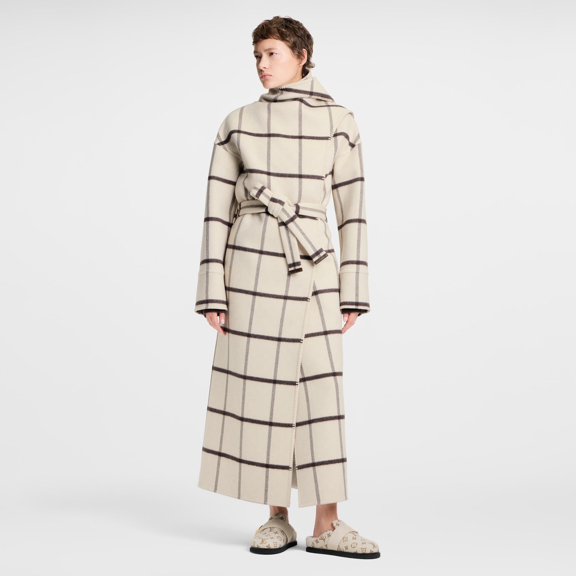 Zueco plano LV Cosy Comfort  Mujer Zapatos Mules | LOUIS VUITTON (Zoom de producto)