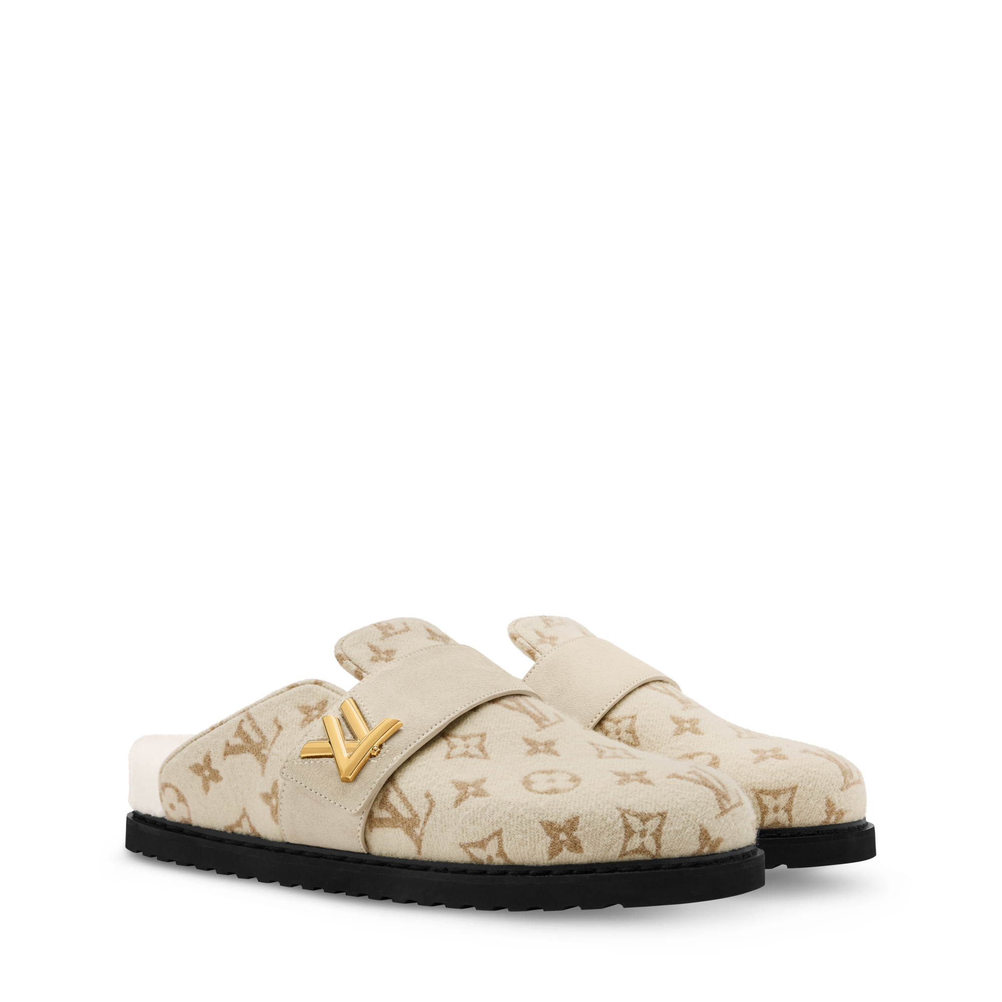 Zueco plano LV Cosy Comfort  Mujer Zapatos Mules | LOUIS VUITTON (Zoom de producto)