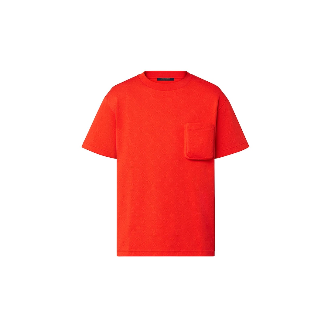 Camiseta LVSE con bolsillo con fuelle - Prêt-à-Porter | LOUIS VUITTON