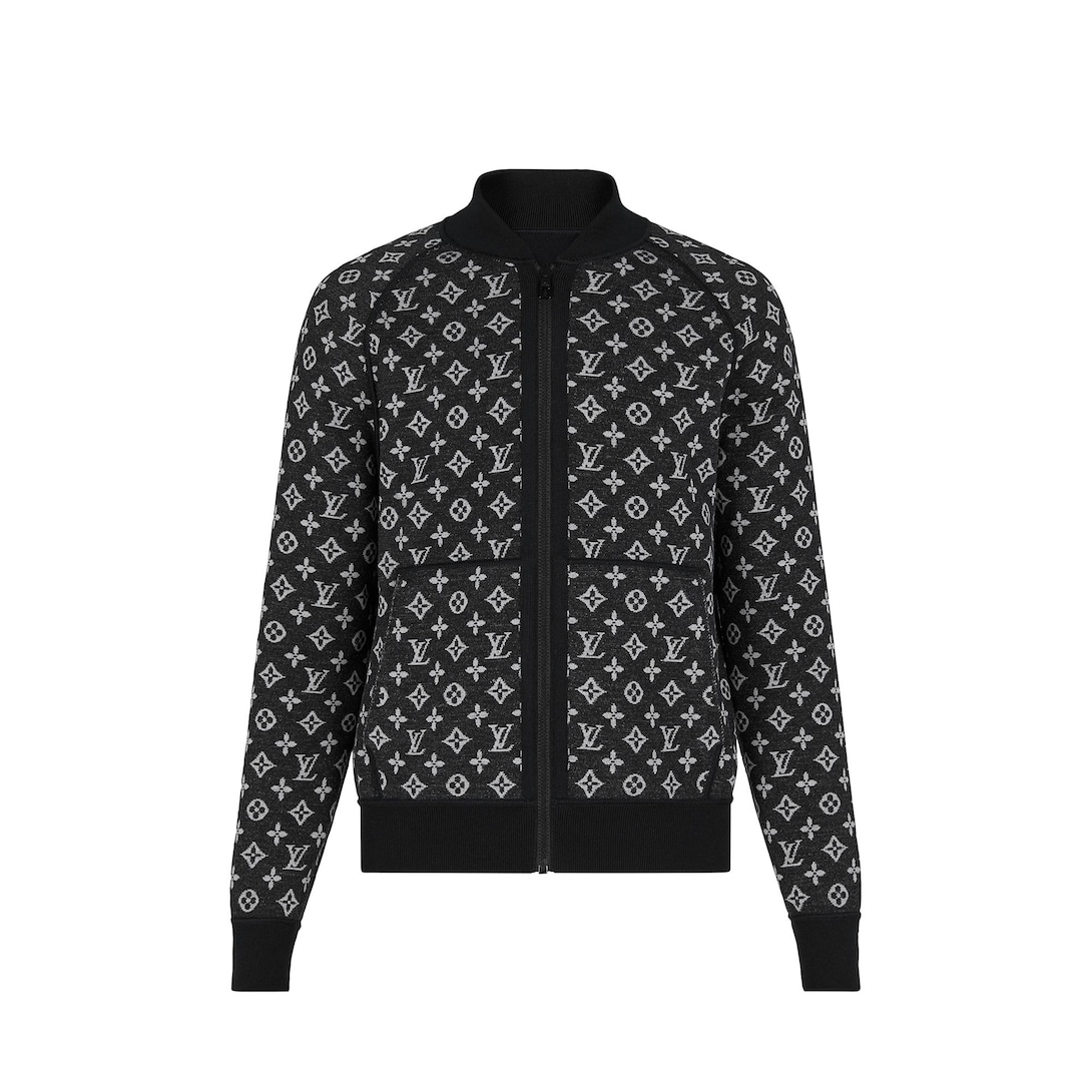 Chaqueta de chándal Monogram reversible - Prêt-à-Porter | LOUIS VUITTON