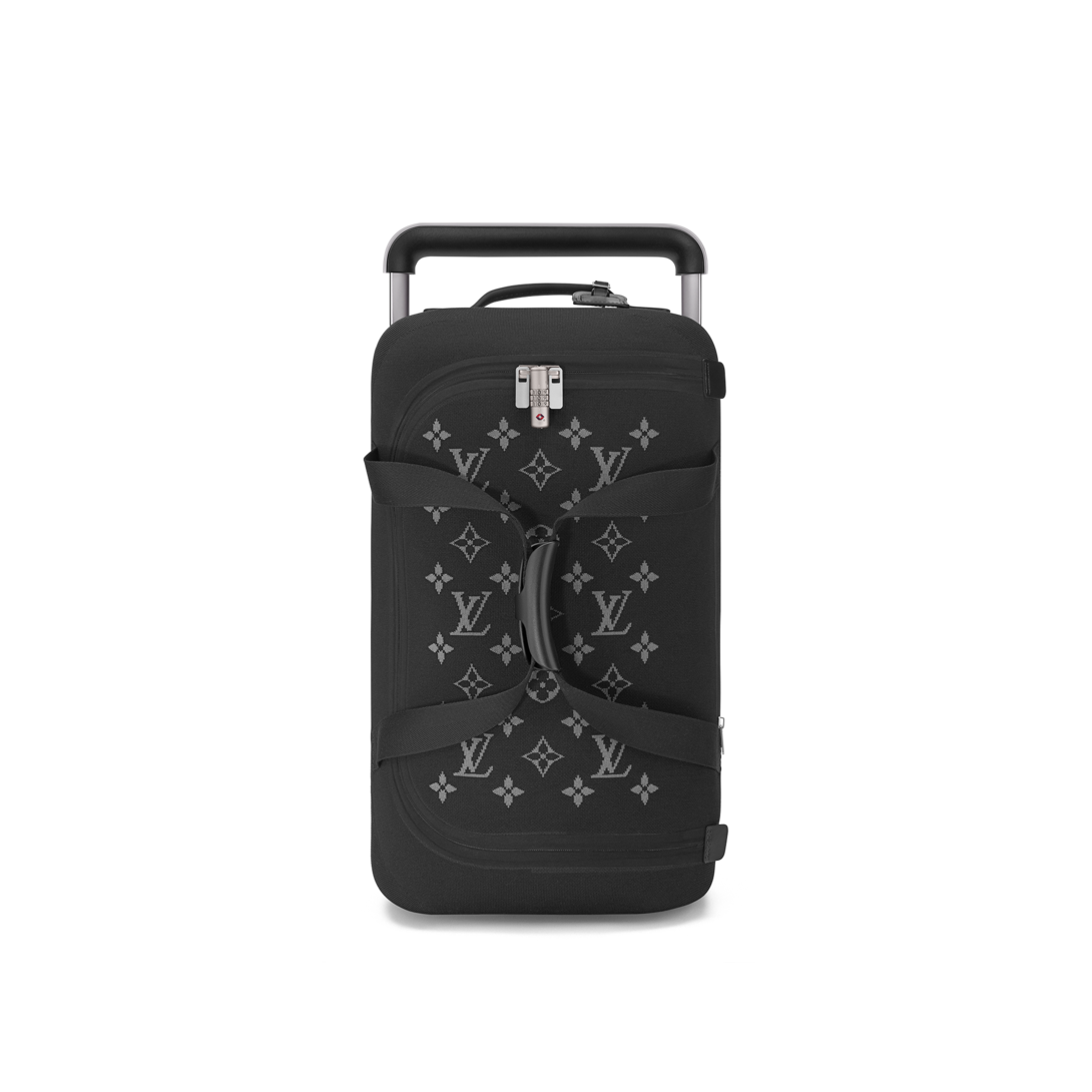 Bolsa de viaje con ruedas negra | Horizon Soft 55 | LOUIS VUITTON