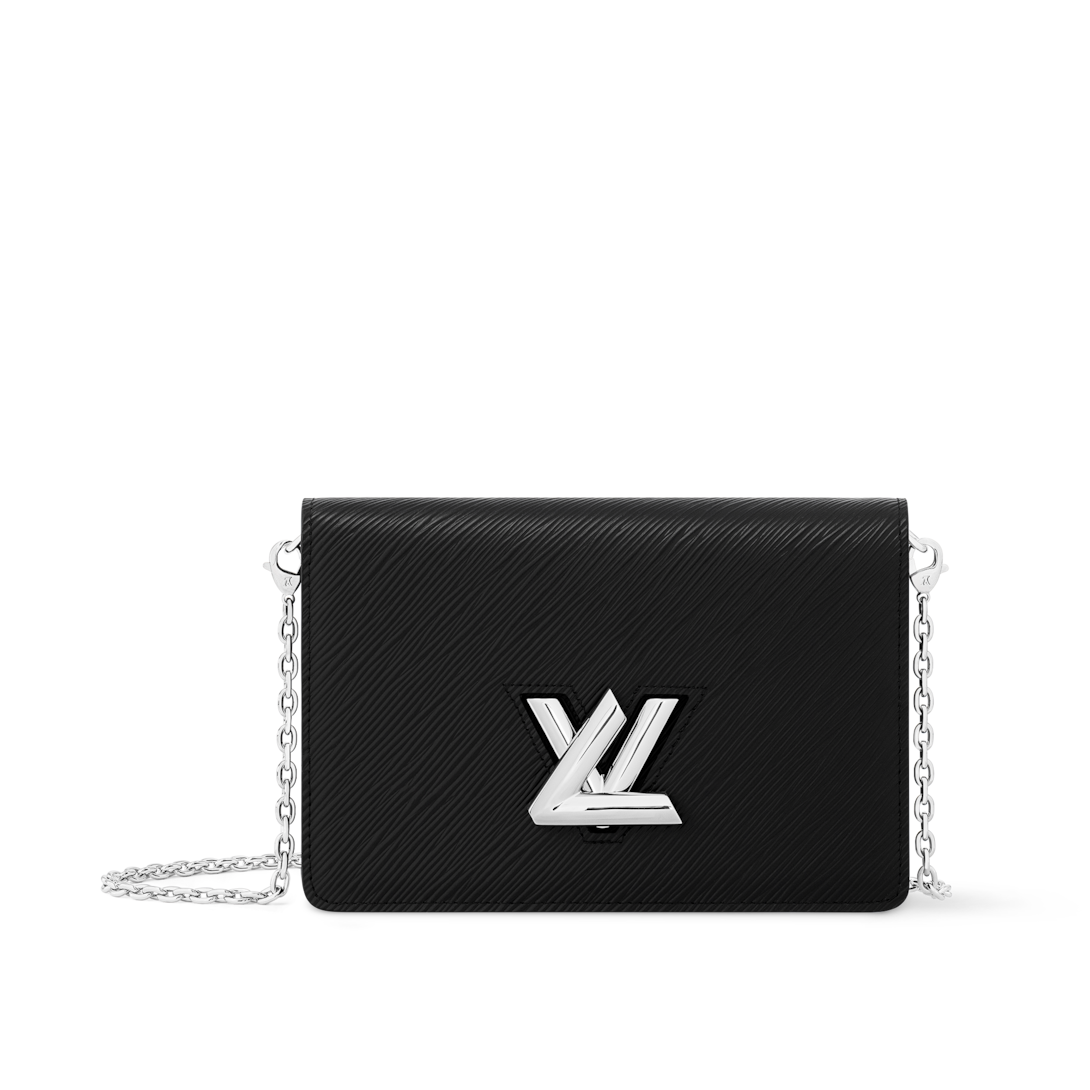 bolsa louis vuitton negra mujer