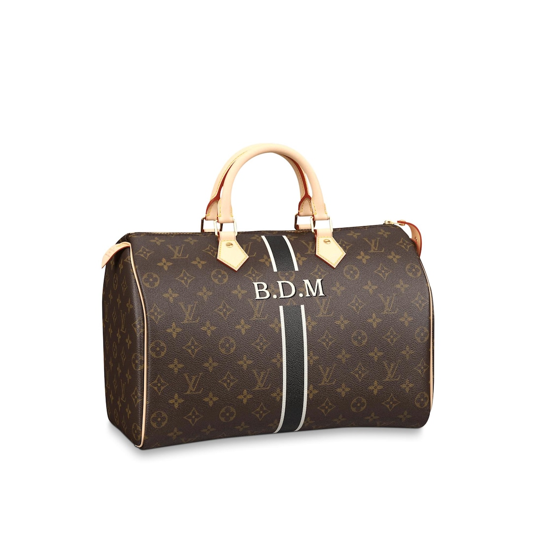 Bolso Speedy 35 Mon Monogram | LOUIS VUITTON