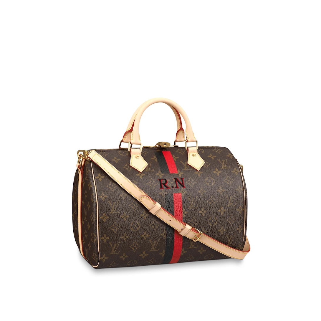 louis vuitton speedy 30 con bandolera