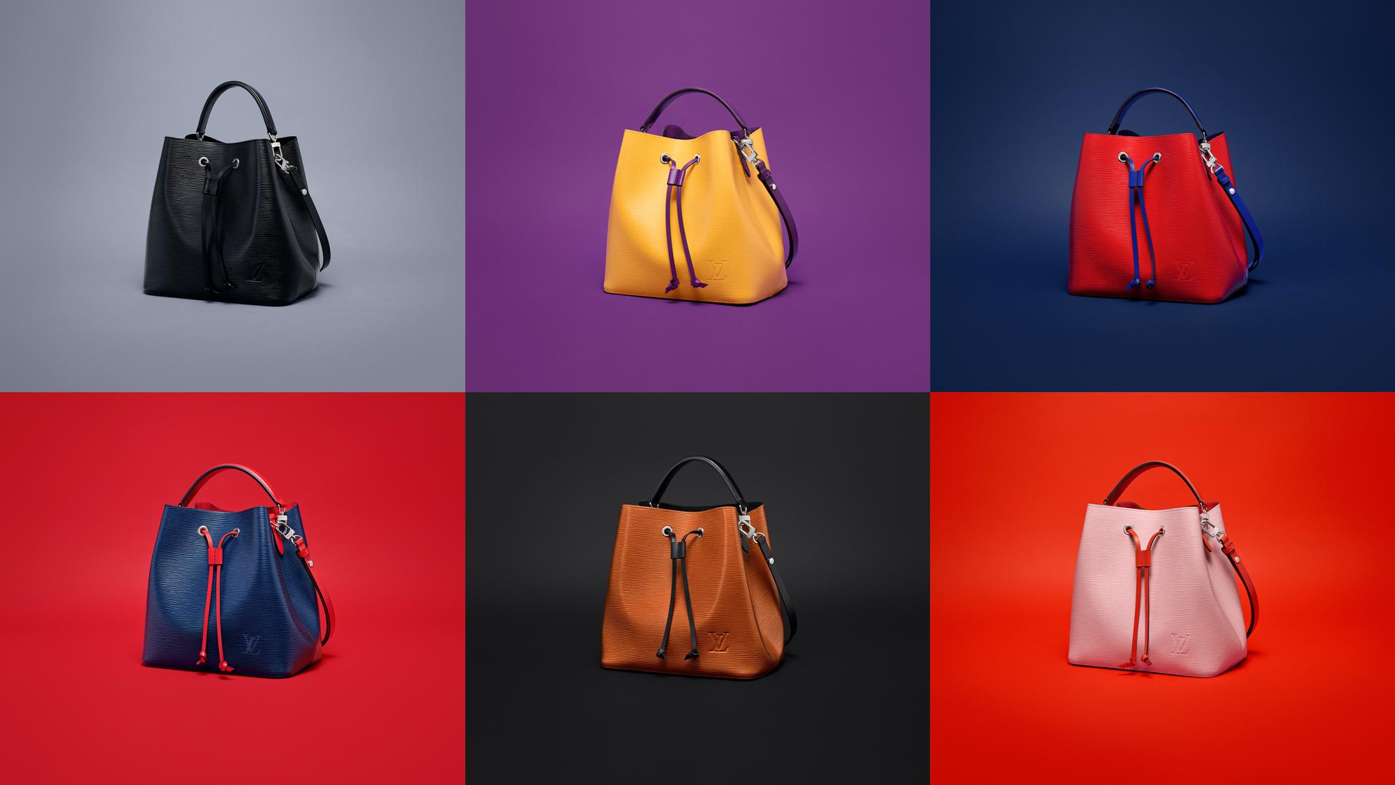 La nueva colección Louis Vuitton: el NéoNoé en piel Epi | LOUIS VUITTON