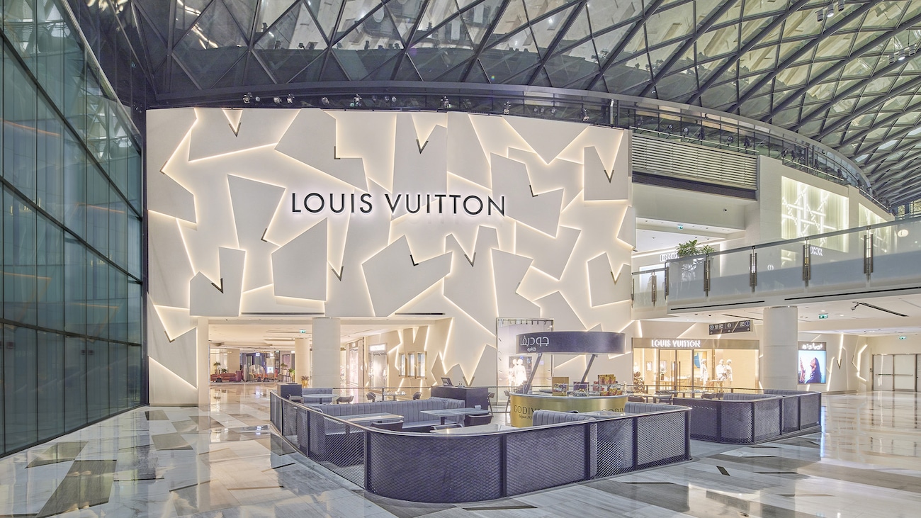 Tienda Louis Vuitton Abu Dhabi The Galleria - Emiratos Árabes Unidos ...